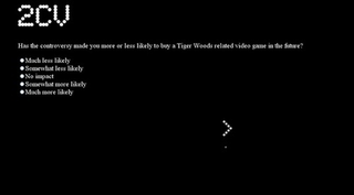 Illustration for article titled EA Sports Second Guessing Tiger Woods?